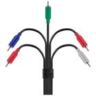 Cabo 5 Rca Macho Para 5 Rca Macho Video Componente 2 Metros -
