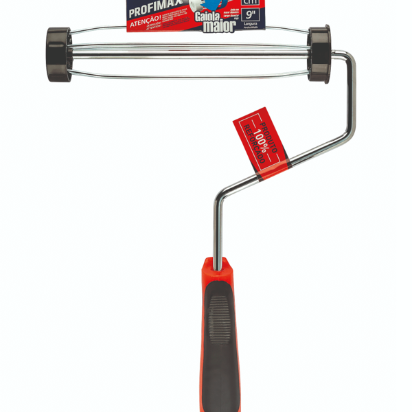 Cabo / Garfo Rolo Pintura 23cm Gaiola Profimax At546/23 Atlas