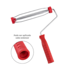 Cabo / Suporte Roma Para Rolo Pintura 23cm Globo Arame