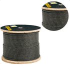 Cabo Aço Aa Polido 14,3-9/16 18 X 7 Com 2000 Metros Vonder