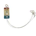 Cabo Aço Vasos 45cm C/3 Pontas (suporta Até 25kg) Nutriplan