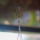 Cabo Aço Vasos 45cm C/3 Pontas (suporta Até 25kg) Nutriplan