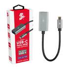 Cabo Adaptador 15cm Usb 4.0 Tipo C Para Hdmi Fêmea 4k 120hz