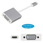 Cabo Adaptador 56005 Vga X Type-c Usb-c 3.1 Jiaxi