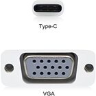 Cabo Adaptador 56005 Vga X Type-c Usb-c 3.1 Jiaxi