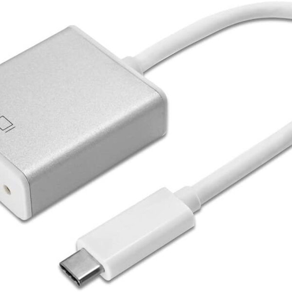 Cabo Adaptador 56005 Vga X Type-c Usb-c 3.1 Jiaxi