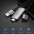 Cabo Adaptador Av Ugreen Usb Para Hdmi Macho Vídeo 1080p
