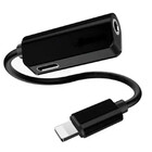 Cabo Adaptador Celular Carrega  Fone Pra Iphone