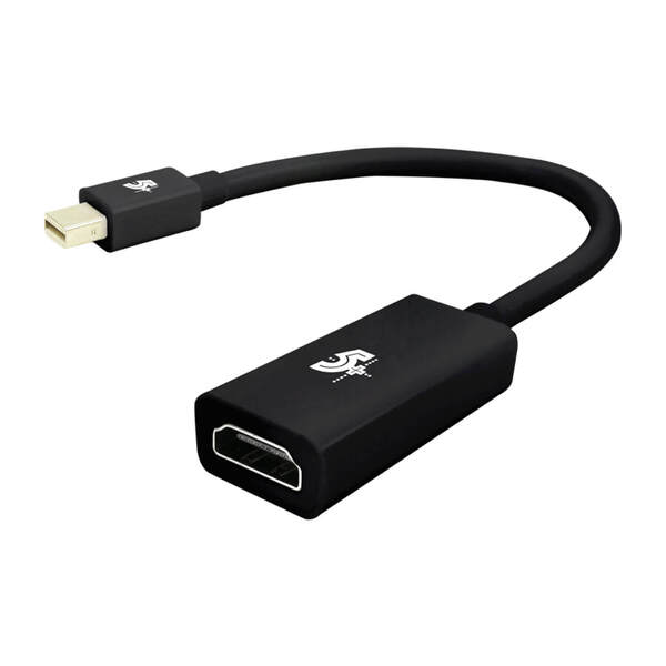 Cabo Adaptador Conversor Mini Displayport  Para Hdmi Fêmea