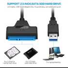 Cabo Adaptador Conversor Usb 3.0 Para Hd Ssd Sata 2,5