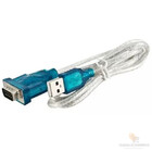Cabo Adaptador De Video Usb Rs232 Conversor 9 Pinos