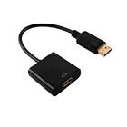 Cabo Adaptador Displayport(macho) X Hdmi(fêmea)