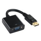Cabo Adaptador Displayport Macho X Vga Fêmea