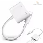 Cabo Adaptador Fone/carregador P/ Celular