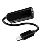 Cabo Adaptador Fone P2 + Entrada Carregador 2 Em 1