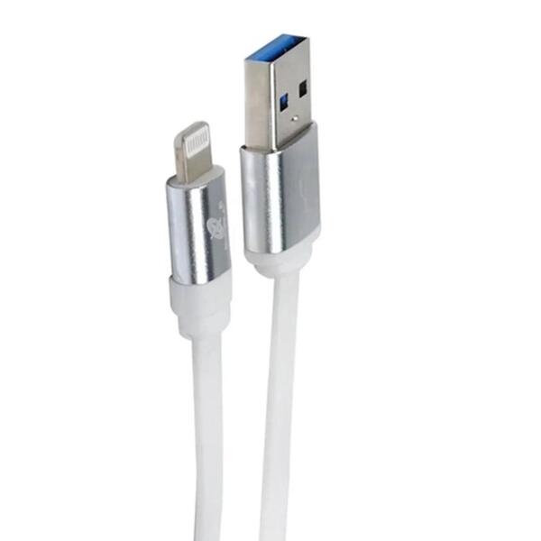 Cabo Adaptador Lightning 1m Flat Emborrachado X-cell