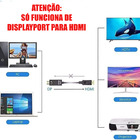 Cabo Adaptador Mini Displayport X Hdmi 5 Metros