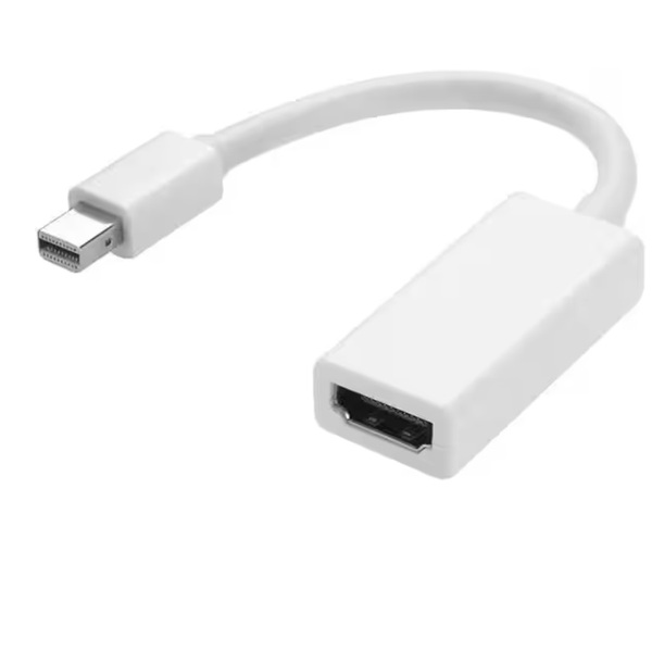 Cabo Adaptador Mini Dp Macho P/ Hdmi Femea