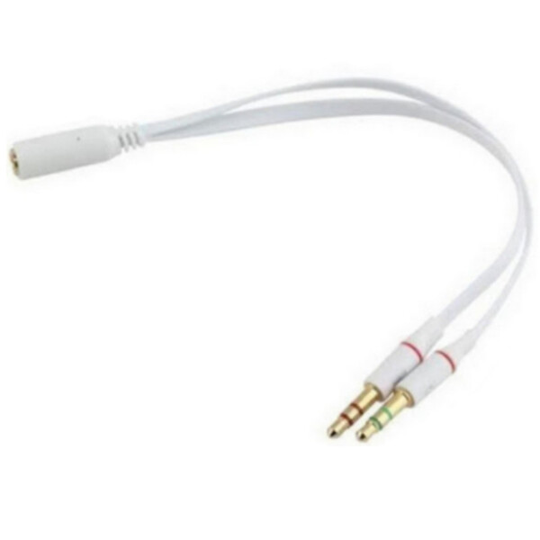 Cabo Adaptador P3 Dex P3 Fêmea - 2 P2-macho Cabu Adapitador