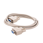 Cabo Adaptador Rs232 X Cabo Rs232 Fêmea X Femea Db9 9 Pinos