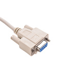 Cabo Adaptador Rs232 X Cabo Rs232 Fêmea X Femea Db9 9 Pinos