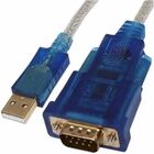 Cabo Adaptador Usb 2.0 Serial Conversor Rs232 Db9 9 Pinos