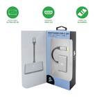 Cabo Adaptador Usb 3.1 Tipo C + Hdmi Fêmea 4k + Usb-c Pd 5+