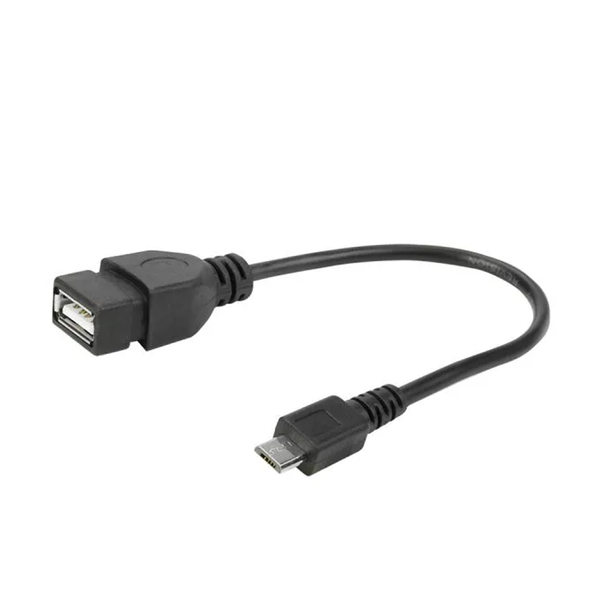 Cabo Adaptador Usb Mobile Para Usb A Fêmea 018-0112 17cm Plug
