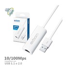 Cabo Adaptador Usb Para Rj45 Lan 10/100mbs Exbom Ul-120