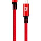 Cabo Adaptador Usb X Micro 1 2m Acompanha Estojo De Metal Ver