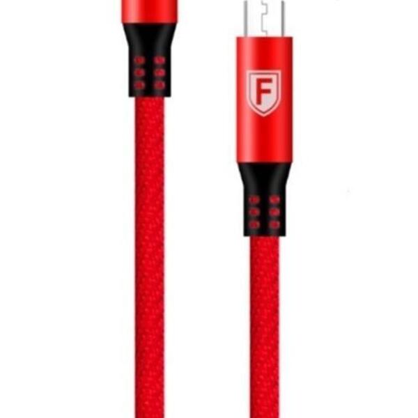 Cabo Adaptador Usb X Micro 1 2m Acompanha Estojo De Metal Ver