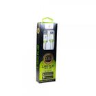 Cabo Adaptador Usb X Micro 3.0 2m Flat Branco X-cell V8