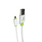 Cabo Adaptador Usb X Micro 3.0 2m Flat Branco X-cell V8