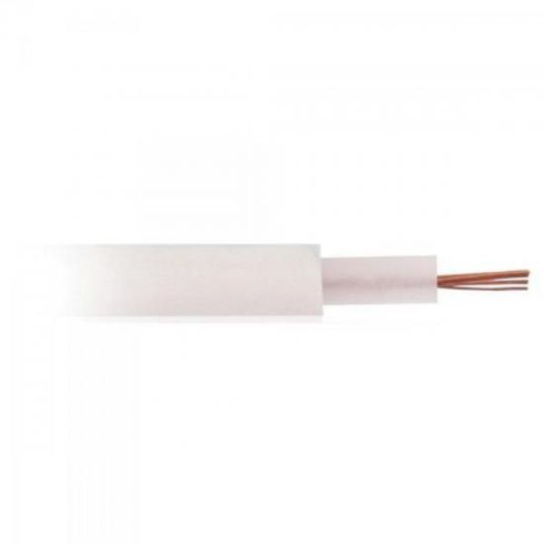 Cabo Alta Isolacao Para Cerca Eletrica 22 Awg Branco Dni