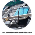 Cabo Anti Furto Bicicleta Estepe Escada Com Cadeado Pado 40mm