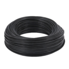 Cabo Antichama Flexivel Cobrecom 750v 2,5mmx1000m Bobina Preto