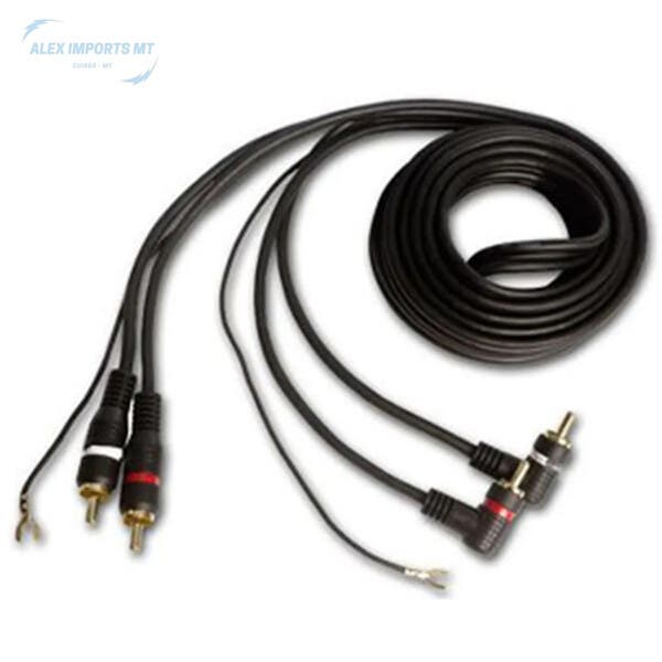 Cabo Audio Rca Kx3 2 Rca Macho Maxo 4mm Pra Som Automotivo | Leroy