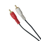 CABO AUDIO STERIO 2RCAX2RCA 1,20M VD TMS