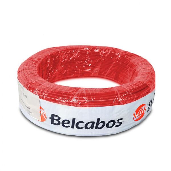Cabo Automotivo Din 72551-6 Belcabos 1,50mm² -40ºc A +105ºc 5