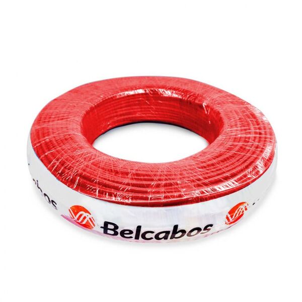 Cabo Automotivo Din 72551-6 Belcabos 4,00mm² -40ºc A +105ºc 5