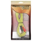 Cabo Auxiliar P2/2 Rca Macho Estereo Cristal Amarelo 5 Metros