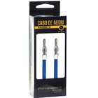 Cabo Auxiliar P2 Estereo X P2 Estereo 3 Metros 018-5779 Perfo