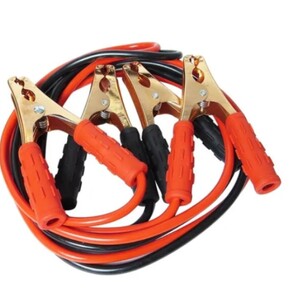 Foto de Cabo Auxiliar Partida 500 Amp Chupeta Bateria Carro Moto