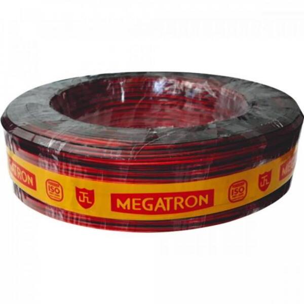 Cabo Bicolor Para Som 2x0,458 Mm² (16) Megatron - Rl / 100