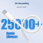 Cabo Carplay Para Carro, Cabo De Carregamento Rápido Usb C Pa