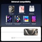Cabo Carplay Para Iphone 15, 15 Pro Max 15 Plus, Usb A Para U