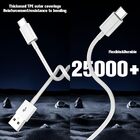 Cabo Carplay Para Iphone 15, 15 Pro Max 15 Plus, Usb A Para U