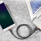 Cabo Carregador Celular Turbo Micro Usb 2.4a 1m Baseus Resist