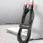 Cabo Carregador Celular Usb 2m Flexível Carga Rápida Saída Us