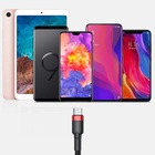 Cabo Carregador Celular Usb 2m Flexível Carga Rápida Saída Us